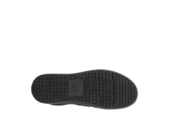 Dr. Scholl's Mens Valiant Slip Resistant Work Shoe - Black -ADAS Shoes Shop US 01 502218 06