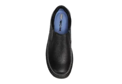 Dr. Scholl's Mens Winder Ii Slip Resistant Work Shoe - Black -ADAS Shoes Shop US 01 502222 05