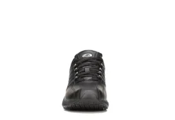Dr. Scholl's Mens Kimberly Ii Slip Resistant Work Shoe - Black -ADAS Shoes Shop US 01 502225 02