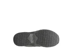 Dr. Scholl's Mens Kimberly Ii Slip Resistant Work Shoe - Black -ADAS Shoes Shop US 01 502225 06