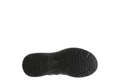 Dr. Scholl's Mens Got It Slip Resistant Work Shoe - Black -ADAS Shoes Shop US 01 502229 06