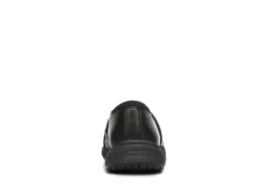 Dr. Scholl's Mens Dive In Slip Resistant Work Shoe - Black -ADAS Shoes Shop US 01 502230 04