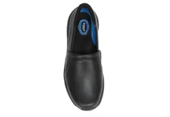 Dr. Scholl's Mens Dive In Slip Resistant Work Shoe - Black -ADAS Shoes Shop US 01 502230 05