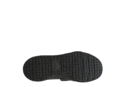 Dr. Scholl's Mens Dive In Slip Resistant Work Shoe - Black -ADAS Shoes Shop US 01 502230 06