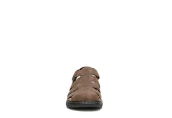 Dr. Scholl's Mens Candid Outdoor Sandal - Brown -ADAS Shoes Shop US 01 502231 02