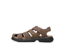 Dr. Scholl's Mens Candid Outdoor Sandal - Brown -ADAS Shoes Shop US 01 502231 03