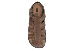 Dr. Scholl's Mens Candid Outdoor Sandal - Brown -ADAS Shoes Shop US 01 502231 05