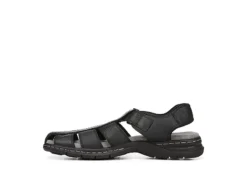 Dr. Scholl's Mens Gaston Outdoor Sandal - Black -ADAS Shoes Shop US 01 502234 03