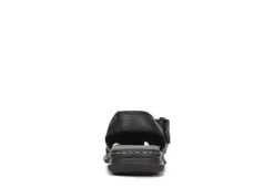 Dr. Scholl's Mens Gaston Outdoor Sandal - Black -ADAS Shoes Shop US 01 502234 04