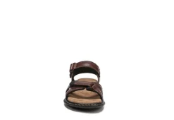 Dr. Scholl's Mens Gus Outdoor Sandal - Brown -ADAS Shoes Shop US 01 502237 02