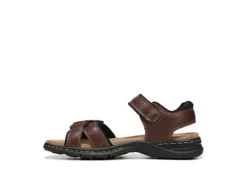 Dr. Scholl's Mens Gus Outdoor Sandal - Brown -ADAS Shoes Shop US 01 502237 03