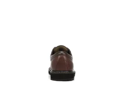 Dr. Scholl's Mens Harrington Ii Slip Resistant Work Shoe - Brown -ADAS Shoes Shop US 01 502238 04