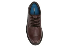 Dr. Scholl's Mens Harrington Ii Slip Resistant Work Shoe - Brown -ADAS Shoes Shop US 01 502238 05
