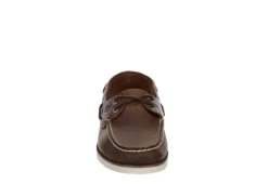 Sperry Mens Leeward Boat Shoe - Brown -ADAS Shoes Shop US 01 502254 02