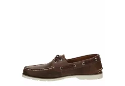 Sperry Mens Leeward Boat Shoe - Brown -ADAS Shoes Shop US 01 502254 03