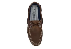 Sperry Mens Leeward Boat Shoe - Brown -ADAS Shoes Shop US 01 502254 05