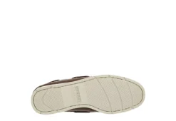 Sperry Mens Leeward Boat Shoe - Brown -ADAS Shoes Shop US 01 502254 06