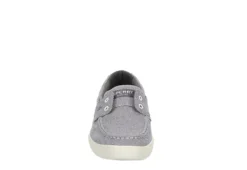 Sperry Mens Outer Banks Boat Shoe - Grey -ADAS Shoes Shop US 01 502257 02