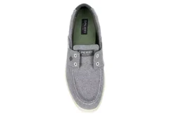 Sperry Mens Outer Banks Boat Shoe - Grey -ADAS Shoes Shop US 01 502257 05