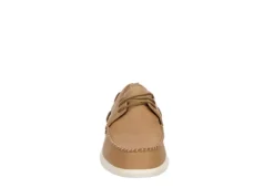 Sperry Mens Ao Plushwave Boat Shoe - Sand -ADAS Shoes Shop US 01 502258 02