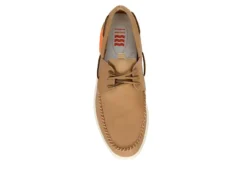 Sperry Mens Ao Plushwave Boat Shoe - Sand -ADAS Shoes Shop US 01 502258 05