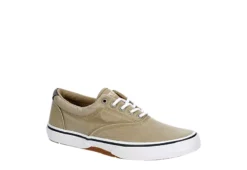 Sperry Mens Halyard Cvo Sneaker - Khaki