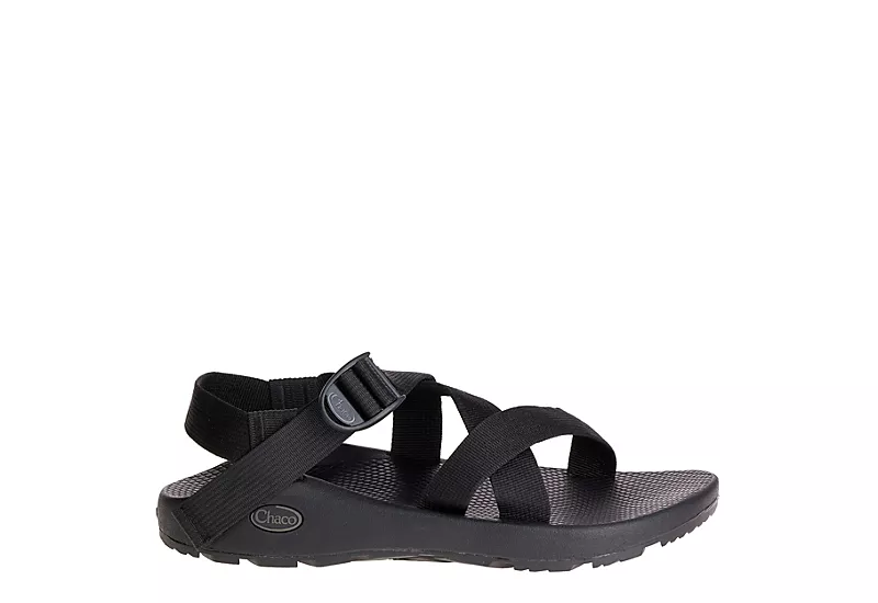 Chaco Mens Z1 Classic Outdoor Sandal - Black 2 Chaco Mens Z1 Classic Outdoor Sandal - Black - Image 2