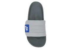 Nike Mens Offcourt Adjust Slide Sandal - Grey -ADAS Shoes Shop US 01 502271 05