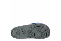 Nike Mens Offcourt Adjust Slide Sandal - Grey -ADAS Shoes Shop US 01 502271 06