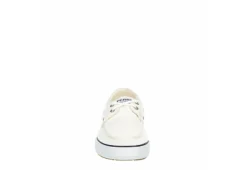 Sperry Mens Halyard 2-eye Sneaker - Off White -ADAS Shoes Shop US 01 502276 02