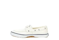Sperry Mens Halyard 2-eye Sneaker - Off White -ADAS Shoes Shop US 01 502276 03