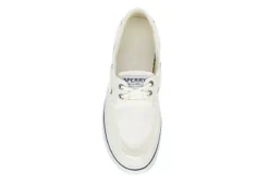 Sperry Mens Halyard 2-eye Sneaker - Off White -ADAS Shoes Shop US 01 502276 05