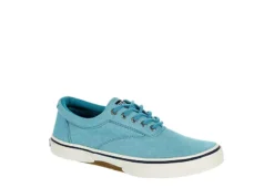 Sperry Mens Halyard Cvo Sneaker - Turquoise