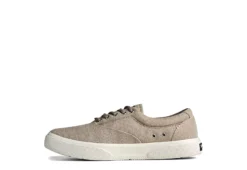 Sperry Mens Halyard Plushstep Cvo Sneaker - Taupe -ADAS Shoes Shop US 01 502279 02
