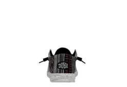 Heydude Mens Wally Slip On Sneaker - Grey -ADAS Shoes Shop US 01 502289 03