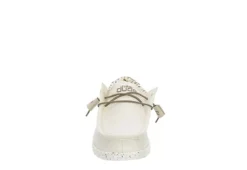 Heydude Mens Wally Slip On Sneaker - Ivory -ADAS Shoes Shop US 01 502292 02