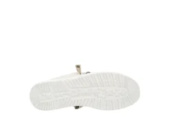 Heydude Mens Wally Slip On Sneaker - Ivory -ADAS Shoes Shop US 01 502292 06