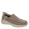 Skechers Mens Slip-ins Parson Slip On Sneaker - Brown
