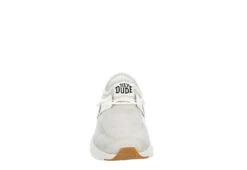 Heydude Mens Sirocco Slip On Sneaker - White -ADAS Shoes Shop US 01 502315 02