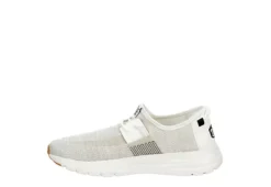 Heydude Mens Sirocco Slip On Sneaker - White -ADAS Shoes Shop US 01 502315 03