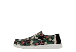 Heydude Mens Wally Slip On Sneaker - Black -ADAS Shoes Shop US 01 502316 03