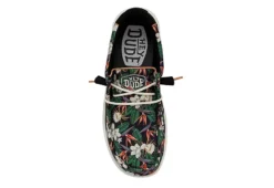 Heydude Mens Wally Slip On Sneaker - Black -ADAS Shoes Shop US 01 502316 05