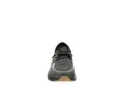 Heydude Mens Sirocco Slip On Sneaker - Black -ADAS Shoes Shop US 01 502317 02