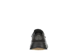 Heydude Mens Sirocco Slip On Sneaker - Black -ADAS Shoes Shop US 01 502317 04