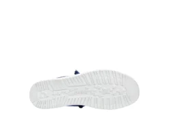 Heydude Mens Wally Slip On Sneaker - Blue -ADAS Shoes Shop US 01 502319 06