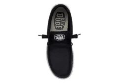 Heydude Mens Wally Slip On Sneaker - Navy -ADAS Shoes Shop US 01 502329 05