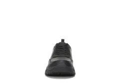Dr. Scholl's Mens Bravery Slip Resistant Work Shoe - Black -ADAS Shoes Shop US 01 502333 02