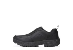 Dr. Scholl's Mens Bravery Slip Resistant Work Shoe - Black -ADAS Shoes Shop US 01 502333 03