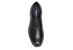 Dr. Scholls Work Mens Sync Up Oxford - Black -ADAS Shoes Shop US 01 502344 05
