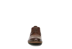 Dr. Scholls Work Mens Sync Up Oxford - Brown -ADAS Shoes Shop US 01 502345 02
